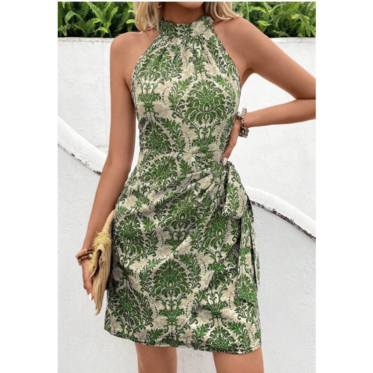 Women's Sleeveless Casual Dress