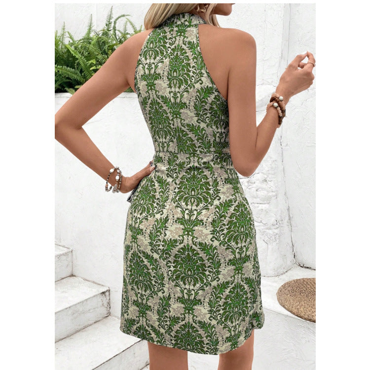 Women's Sleeveless Casual Dress