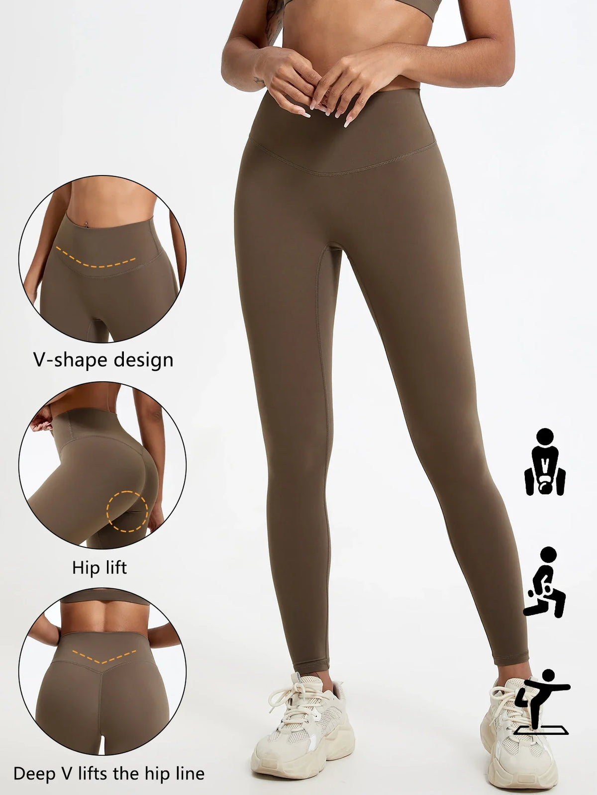 Women's High-Waisted Performance Leggings