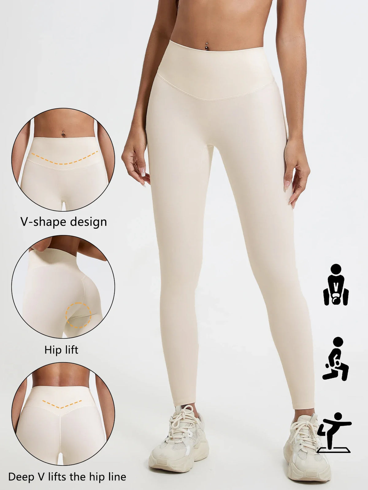 Women's High-Waisted Performance Leggings