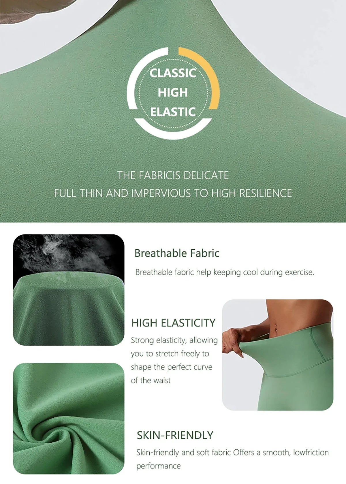 Women's High-Waisted Performance Leggings