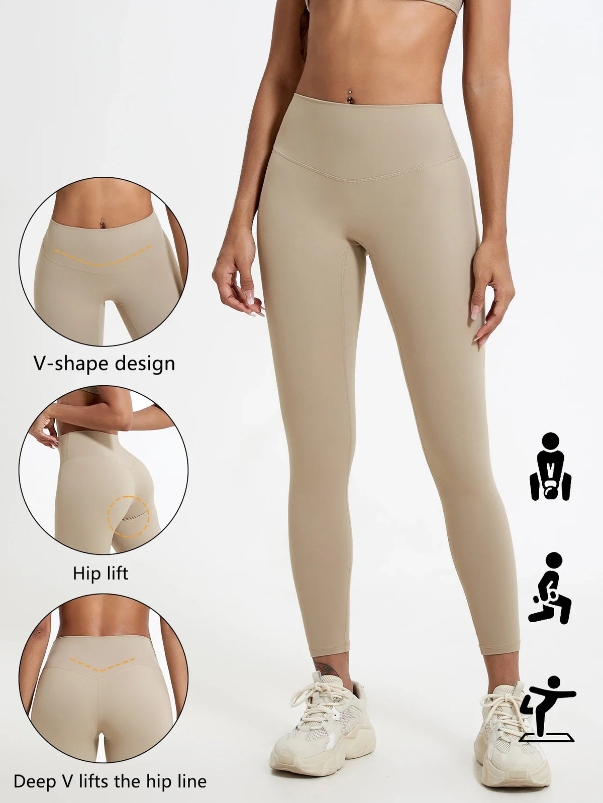 Women's High-Waisted Performance Leggings