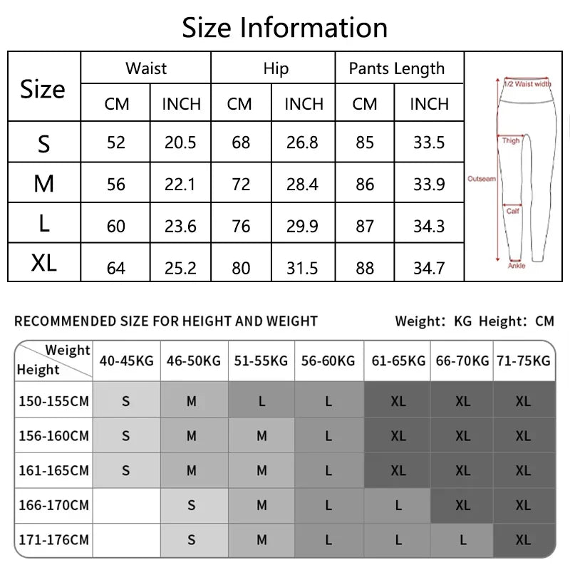Women's High-Waisted Performance Leggings