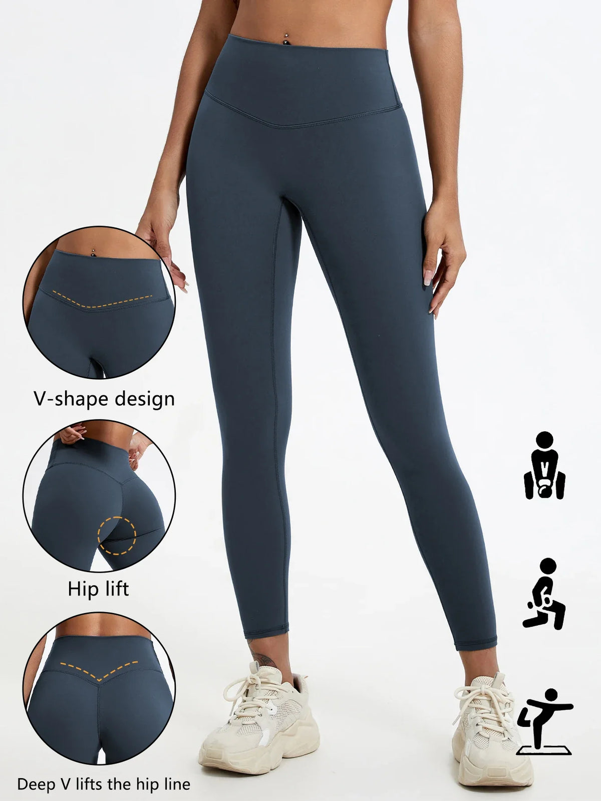 Women's High-Waisted Performance Leggings