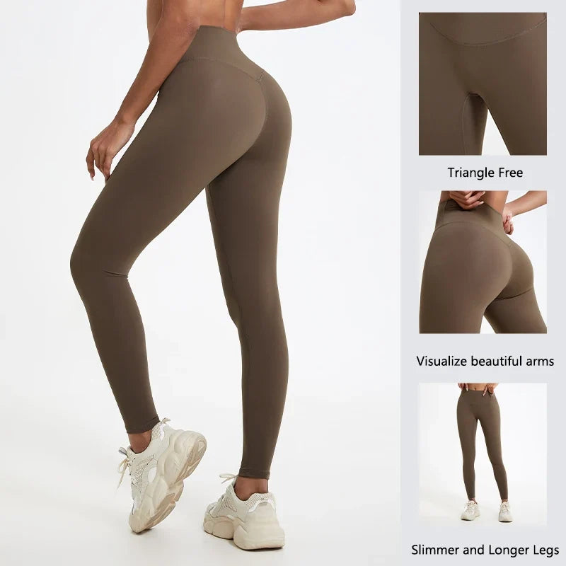 Women's High-Waisted Performance Leggings