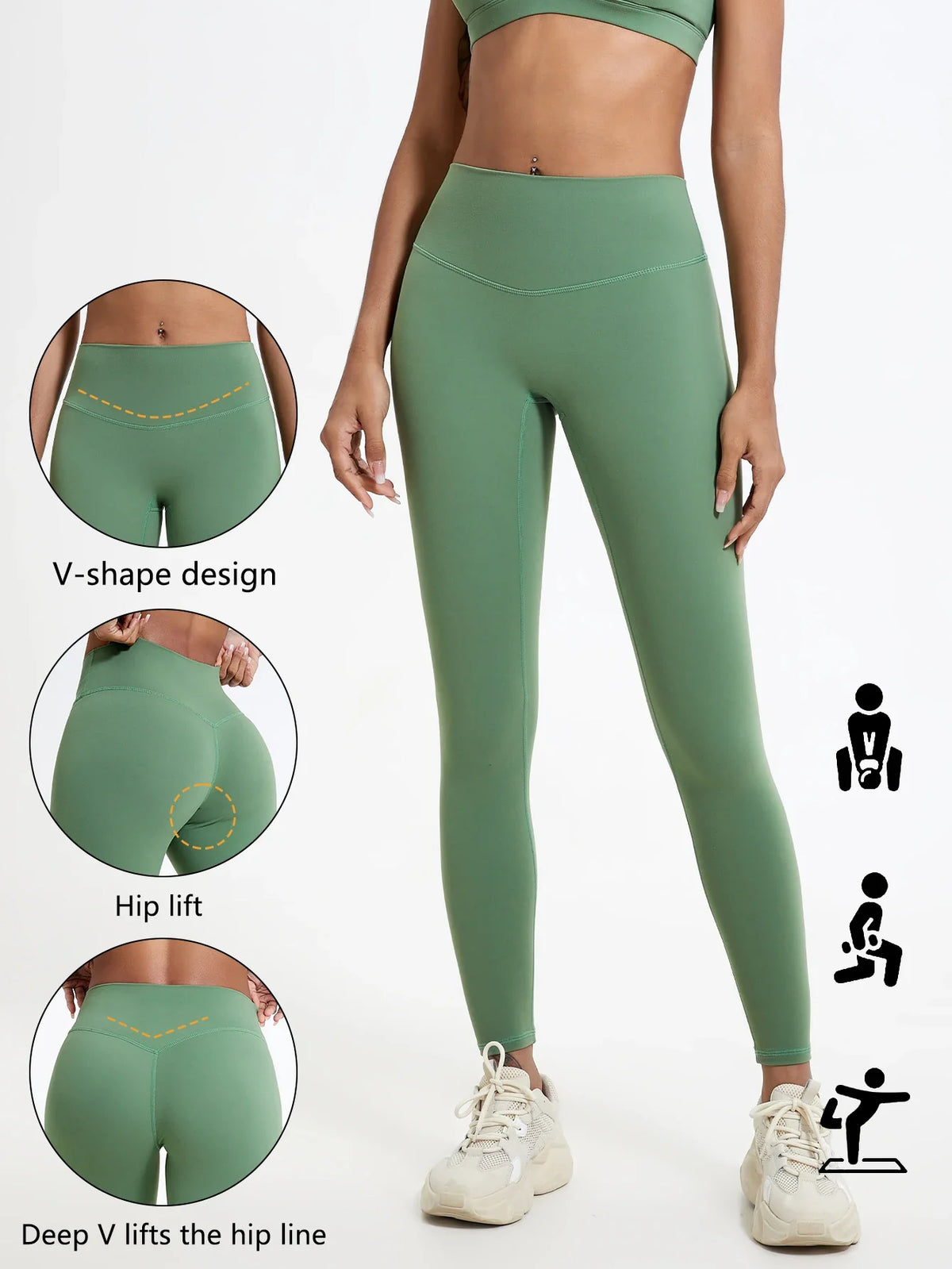 Women's High-Waisted Performance Leggings