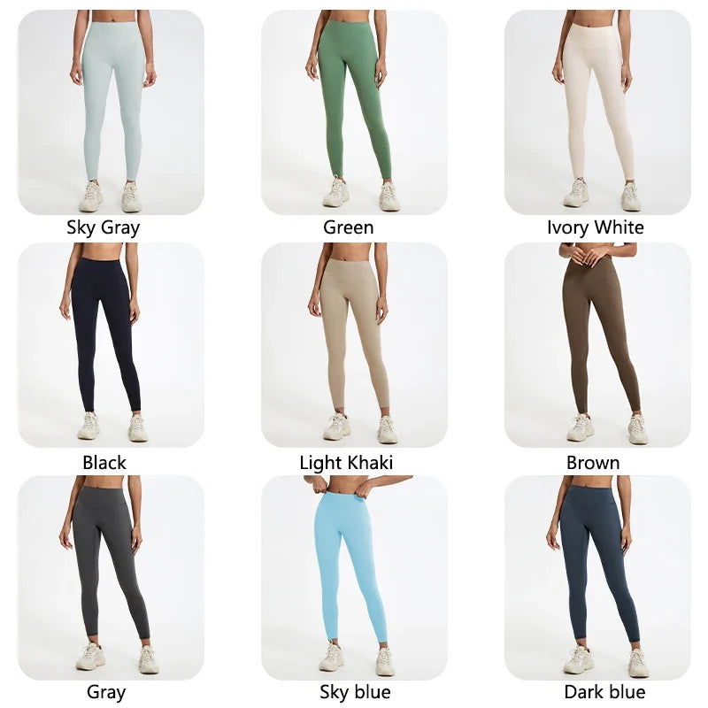 Women's High-Waisted Performance Leggings