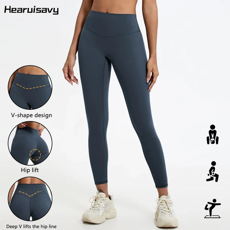 Women's High-Waisted Performance Leggings