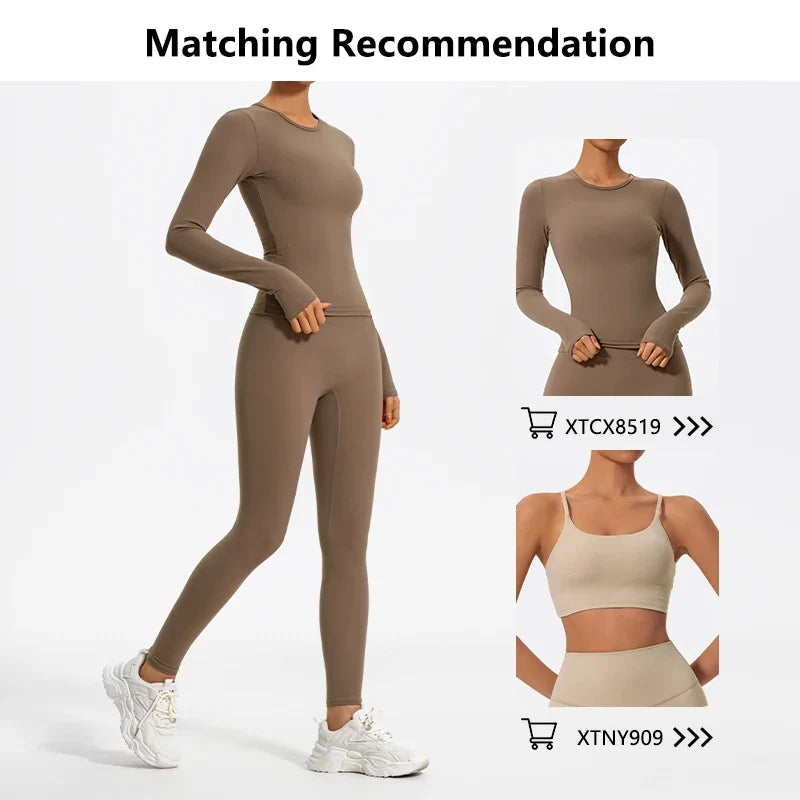 Women's High-Waisted Performance Leggings