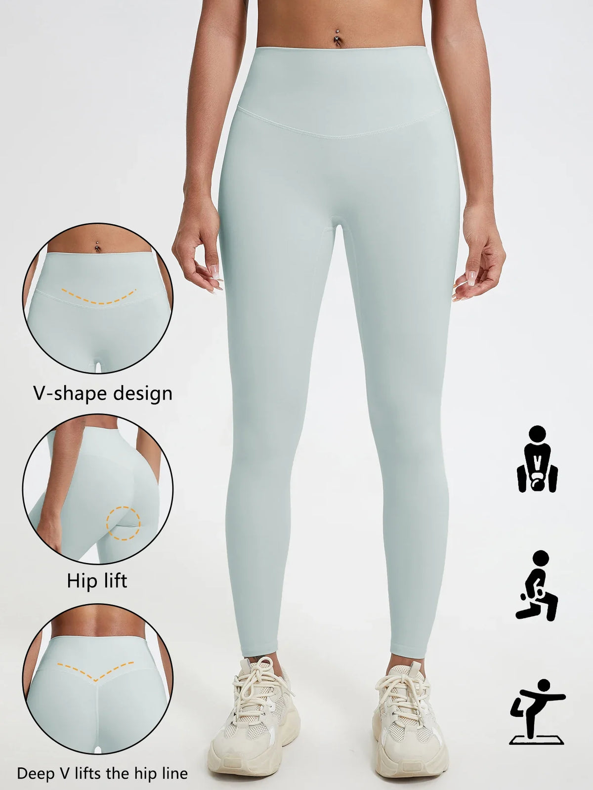 Women's High-Waisted Performance Leggings