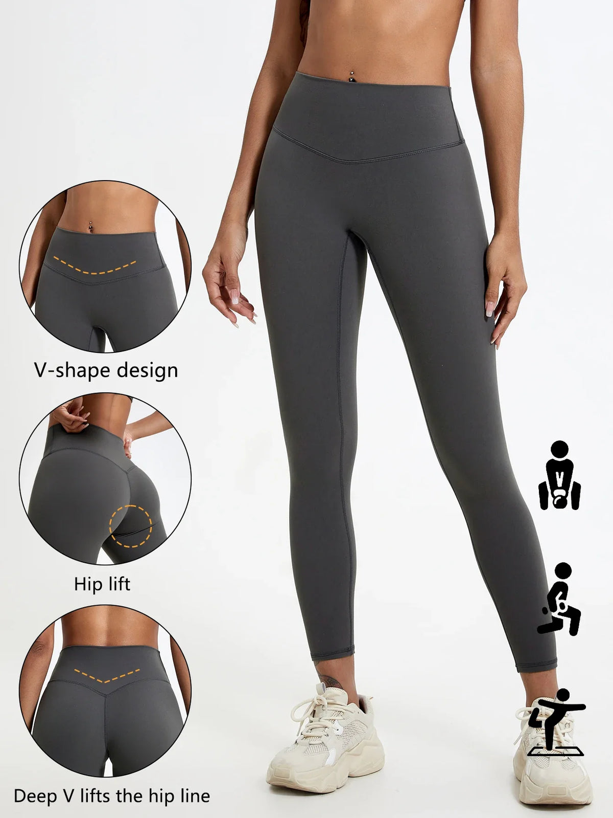 Women's High-Waisted Performance Leggings