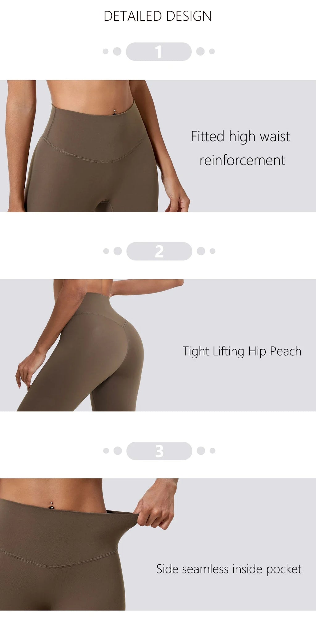Women's High-Waisted Performance Leggings