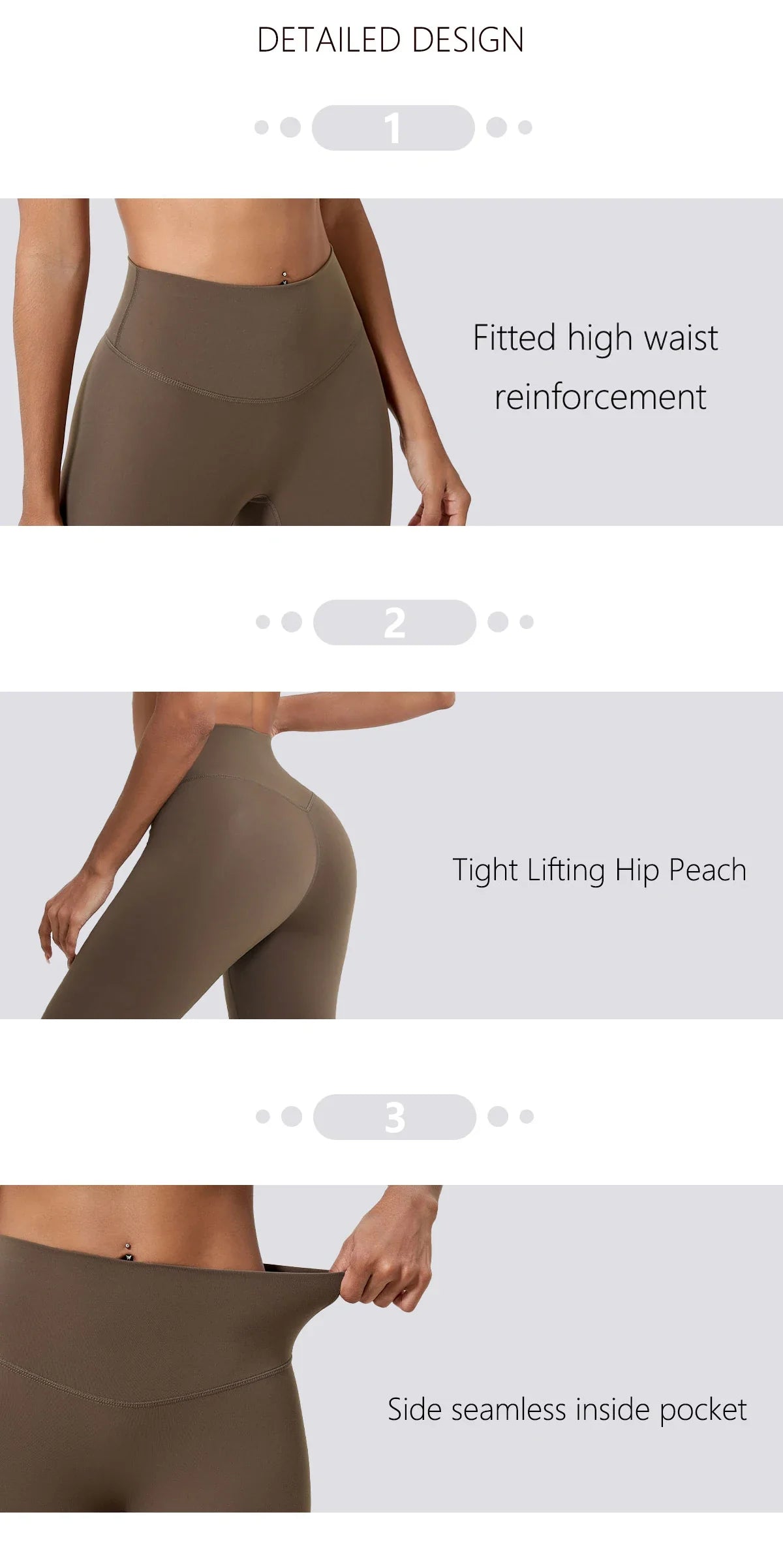 Women's High-Waisted Performance Leggings