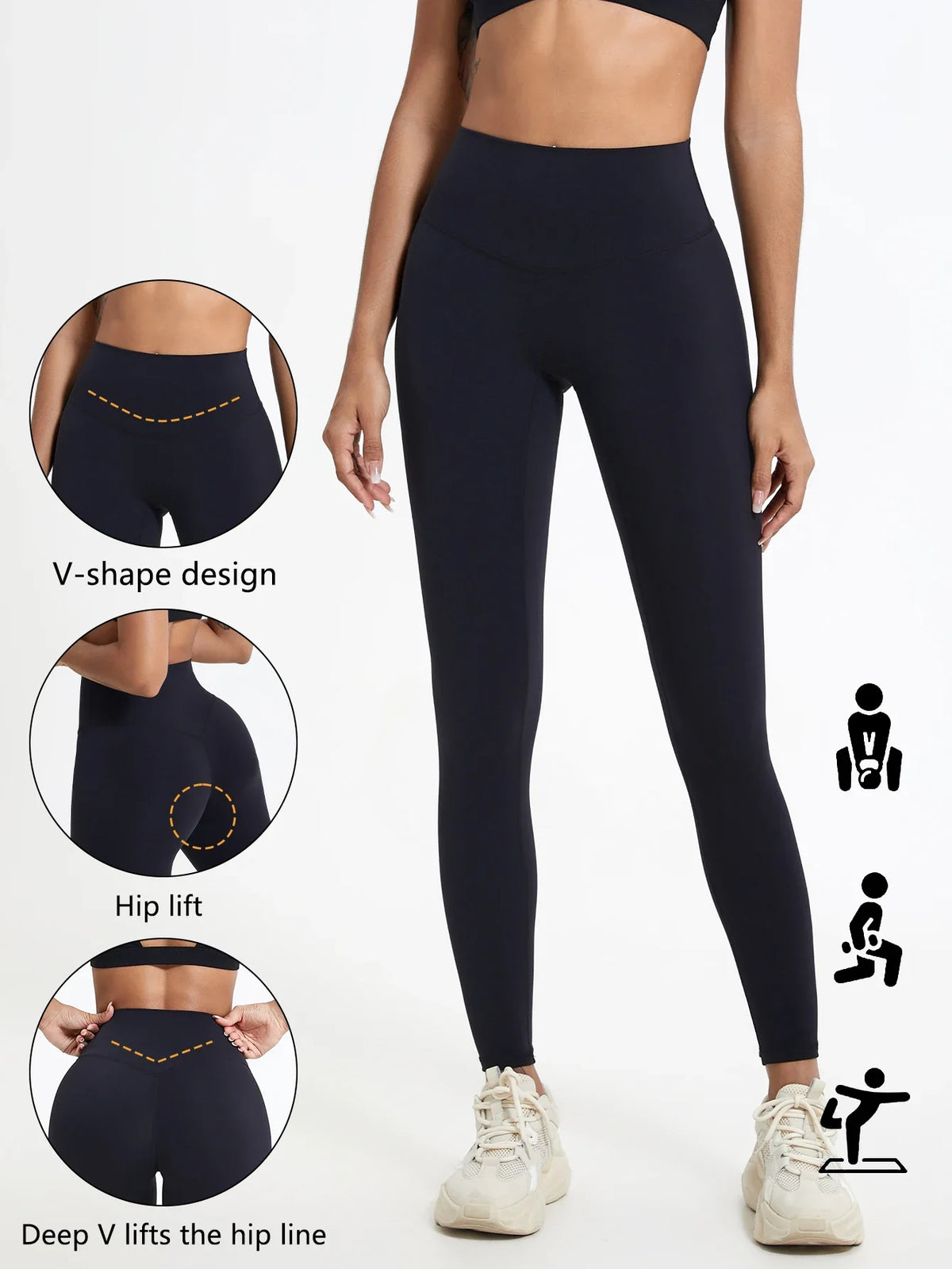 Women's High-Waisted Performance Leggings