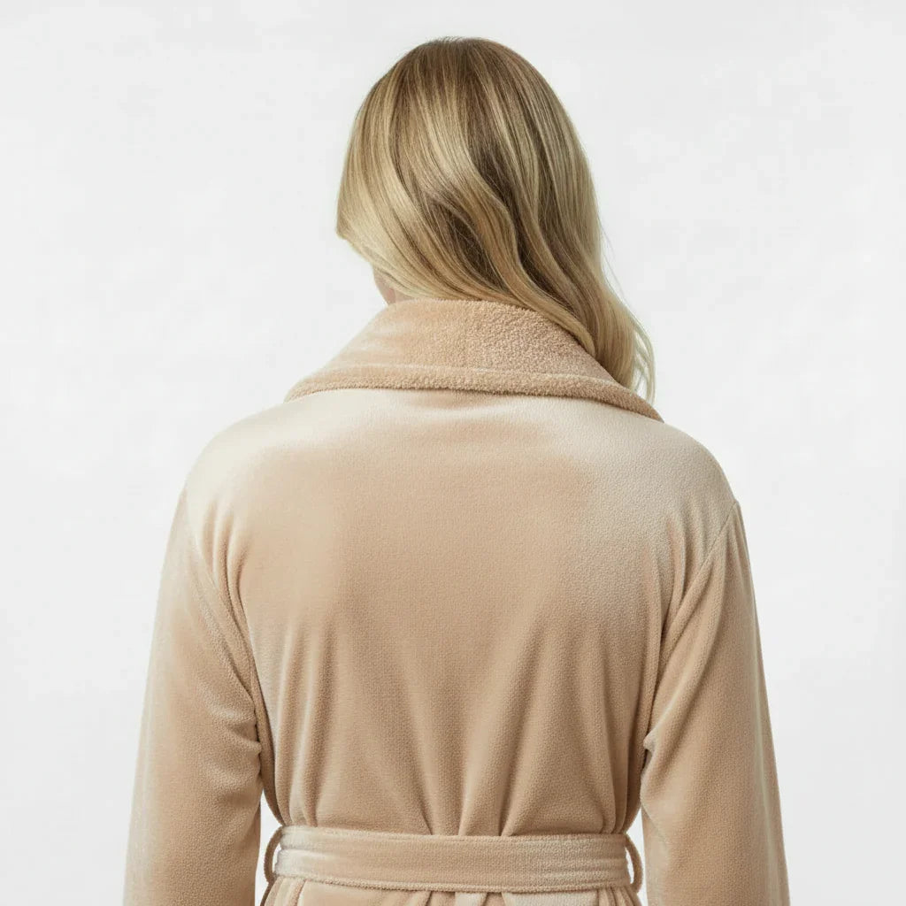 Women's Ultra-Soft Plush Bathrobe