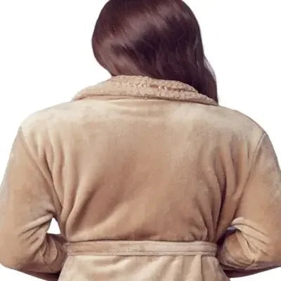 Women's Ultra-Soft Plush Bathrobe