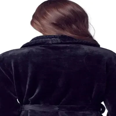 Women's Ultra-Soft Plush Bathrobe