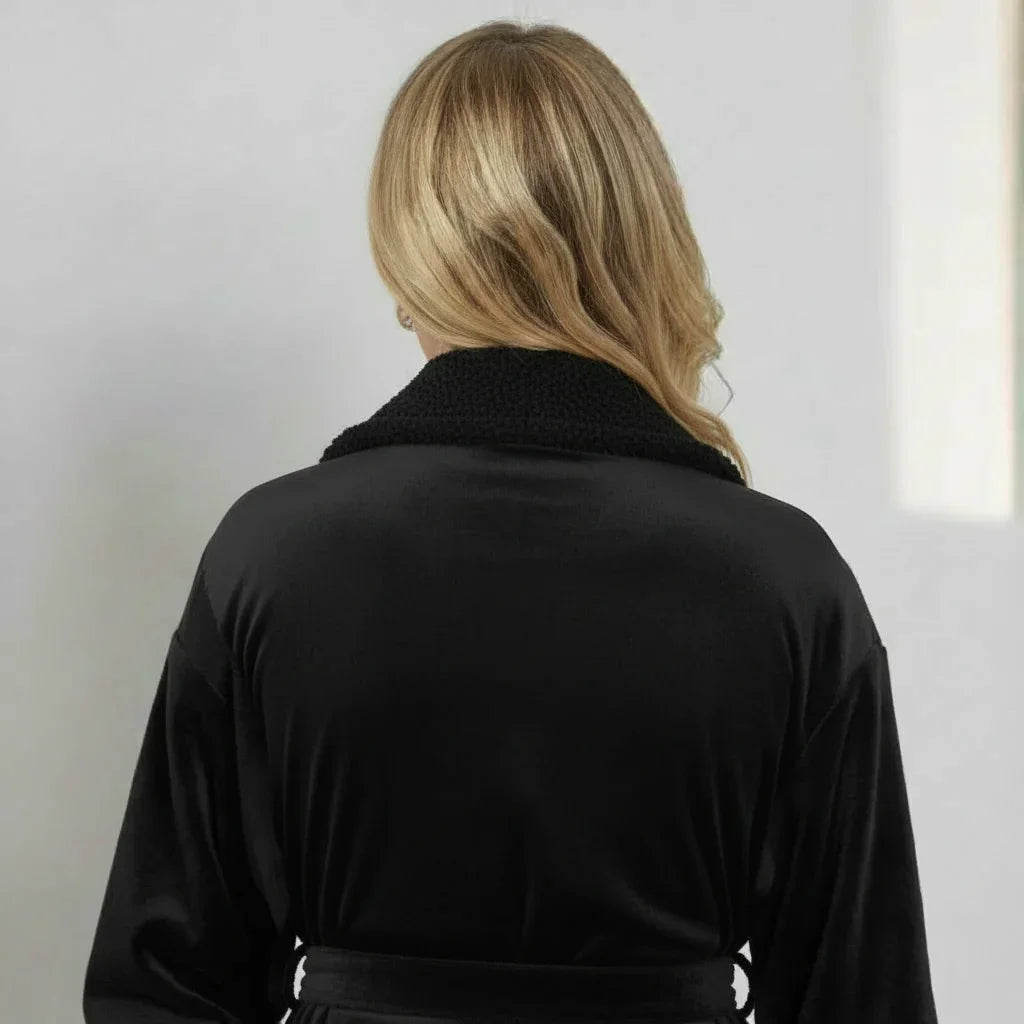 Women's Ultra-Soft Plush Bathrobe