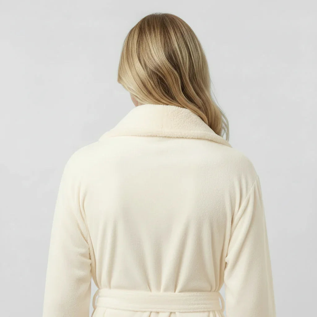 Women's Ultra-Soft Plush Bathrobe