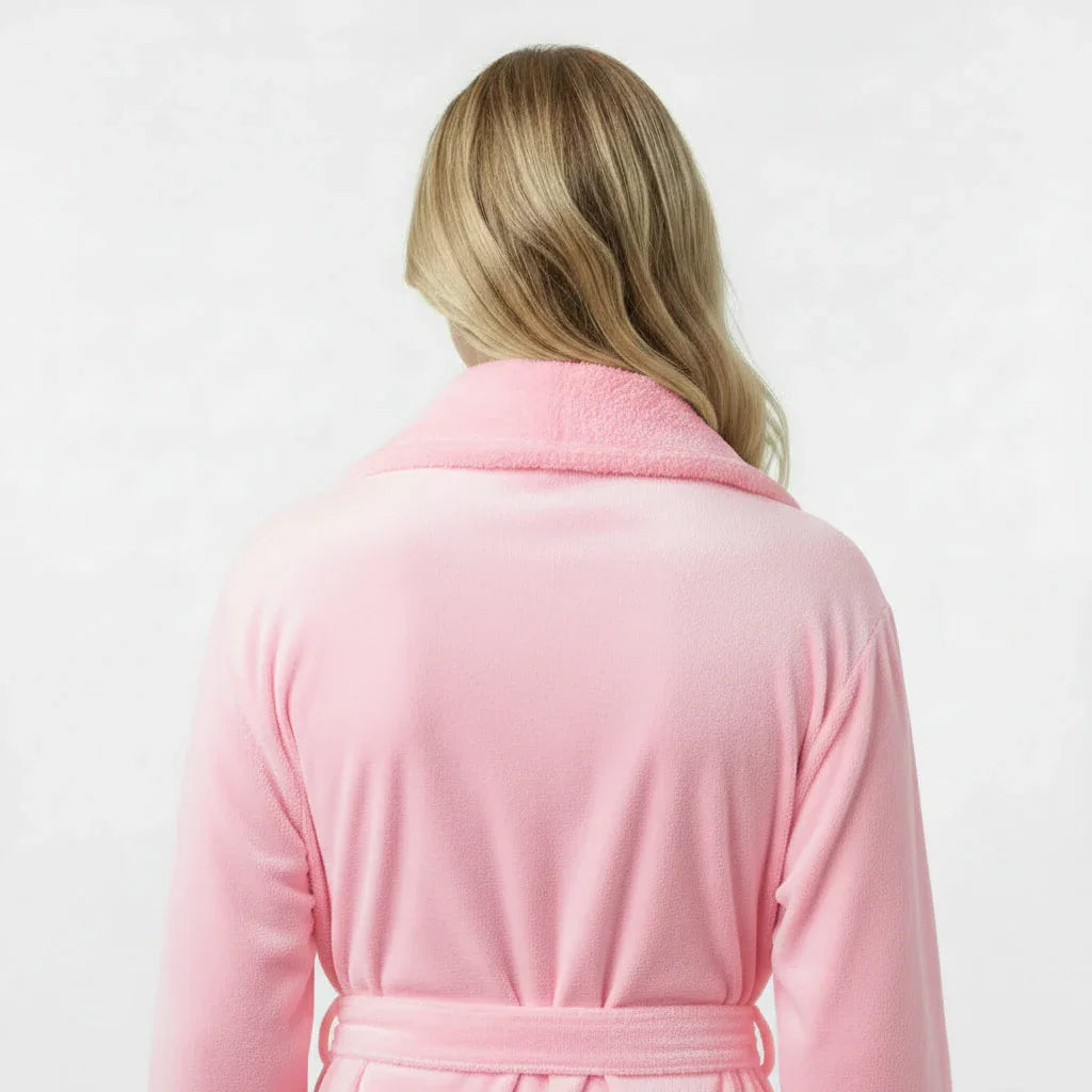 Women's Ultra-Soft Plush Bathrobe