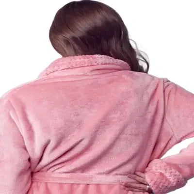 Women's Ultra-Soft Plush Bathrobe