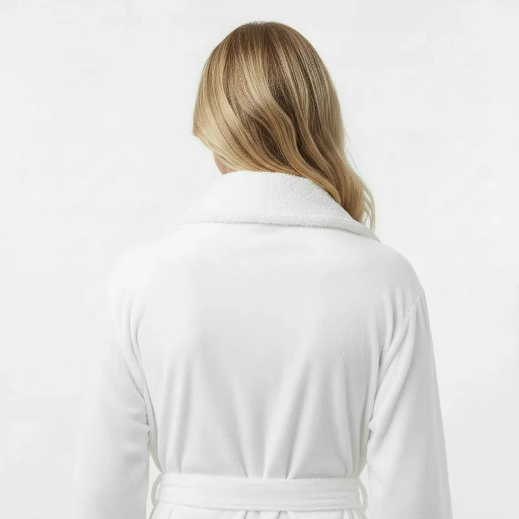 Women's Ultra-Soft Plush Bathrobe
