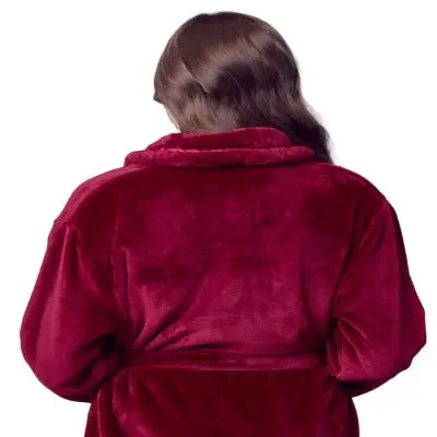 Women's Ultra-Soft Plush Bathrobe