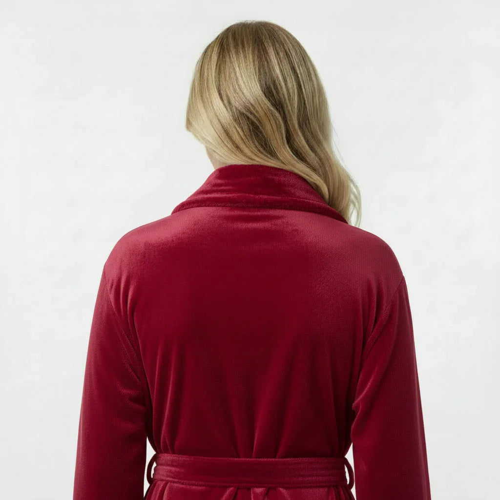 Women's Ultra-Soft Plush Bathrobe