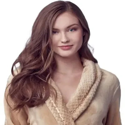 Women's Ultra-Soft Plush Bathrobe