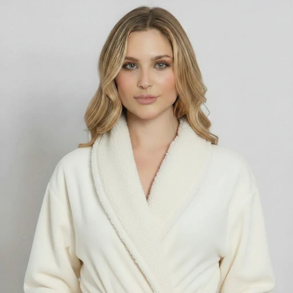 Women's Ultra-Soft Plush Bathrobe