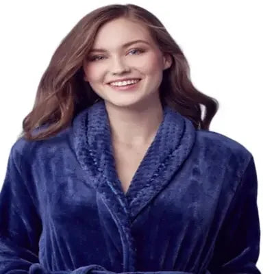 Women's Ultra-Soft Plush Bathrobe