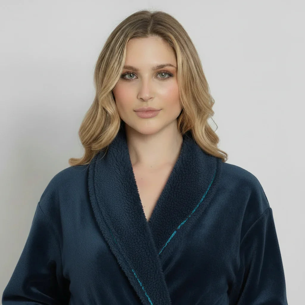 Women's Ultra-Soft Plush Bathrobe