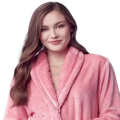 Women's Ultra-Soft Plush Bathrobe