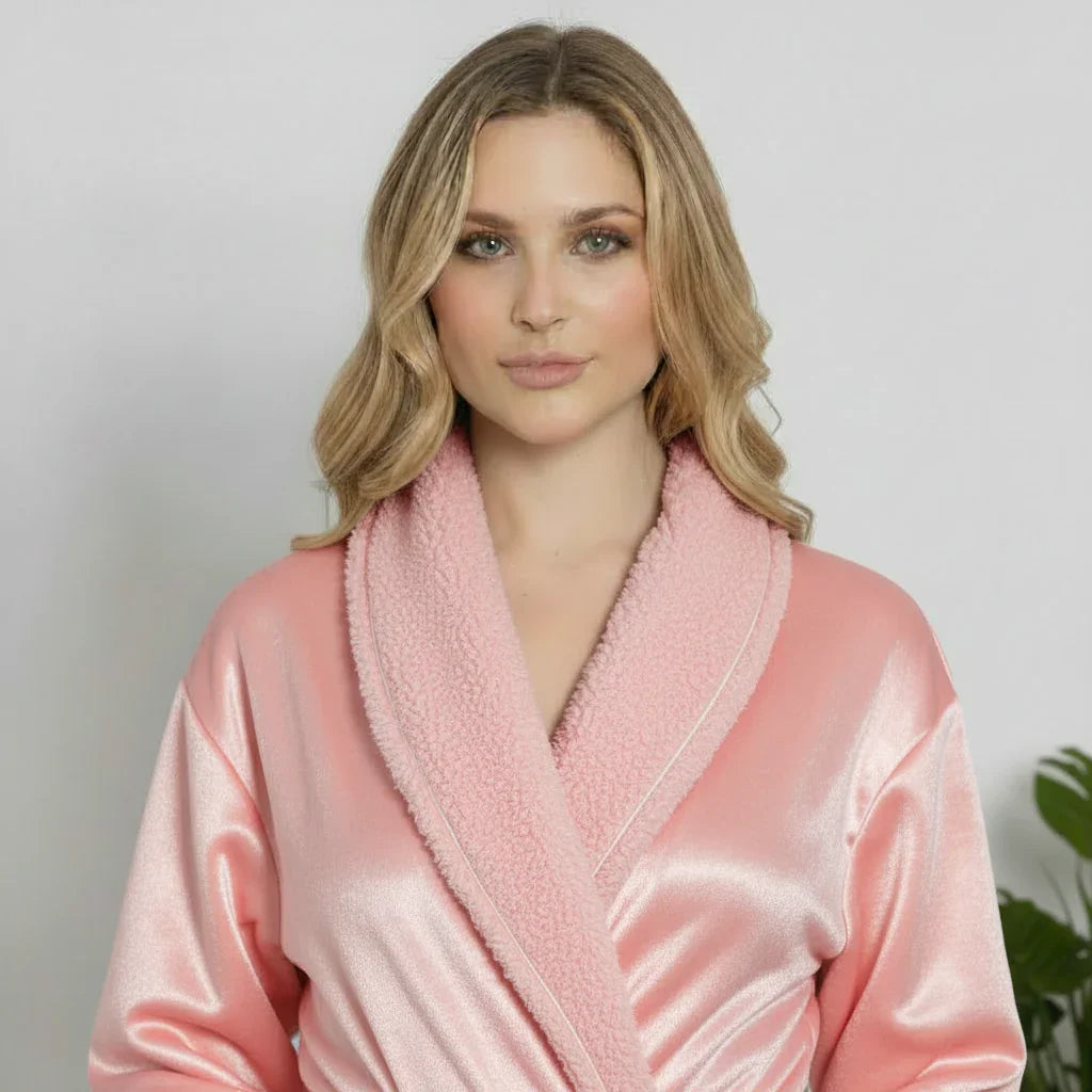 Women's Ultra-Soft Plush Bathrobe