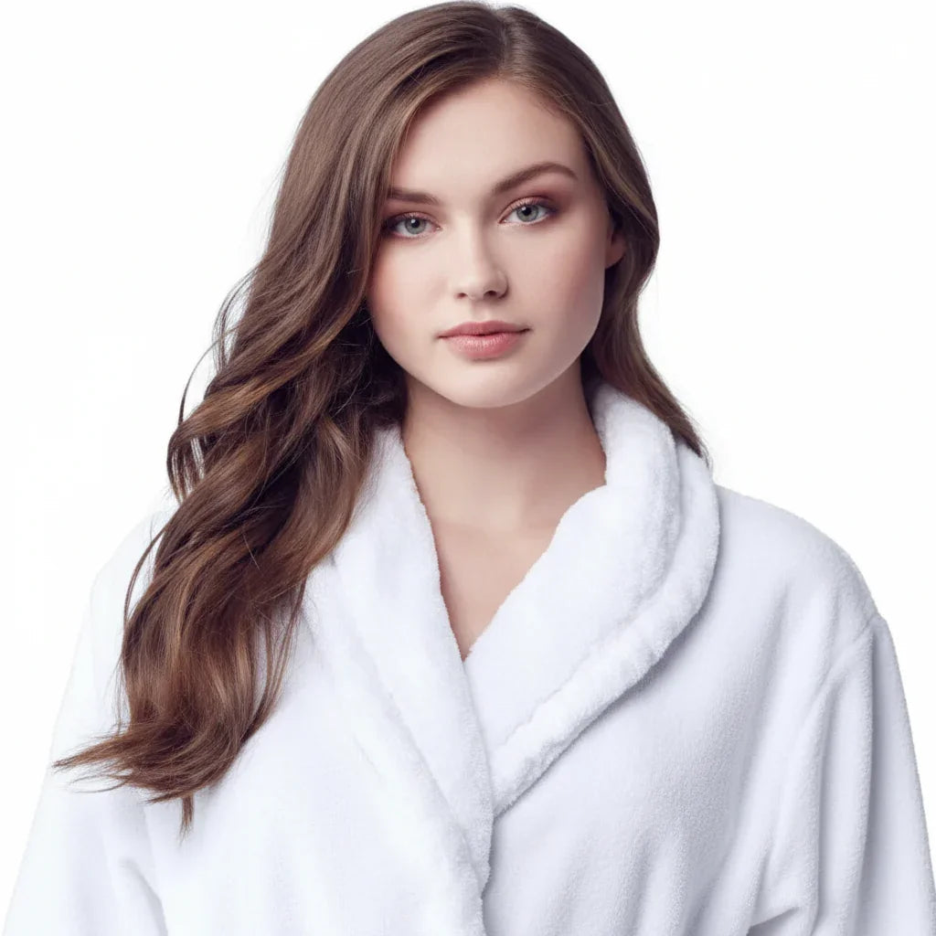 Women's Ultra-Soft Plush Bathrobe