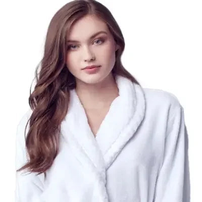 Women's Ultra-Soft Plush Bathrobe