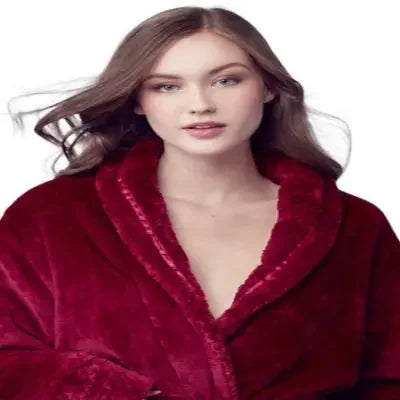 Women's Ultra-Soft Plush Bathrobe