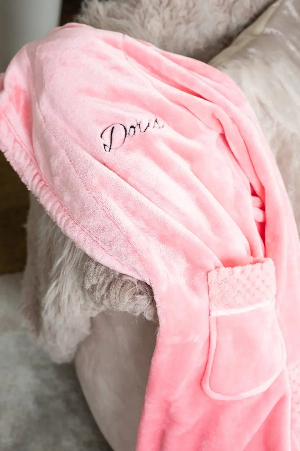 Women's Ultra-Soft Plush Bathrobe