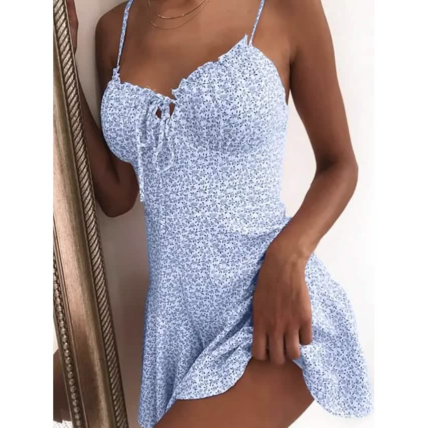 Women's Short Summer Sundress