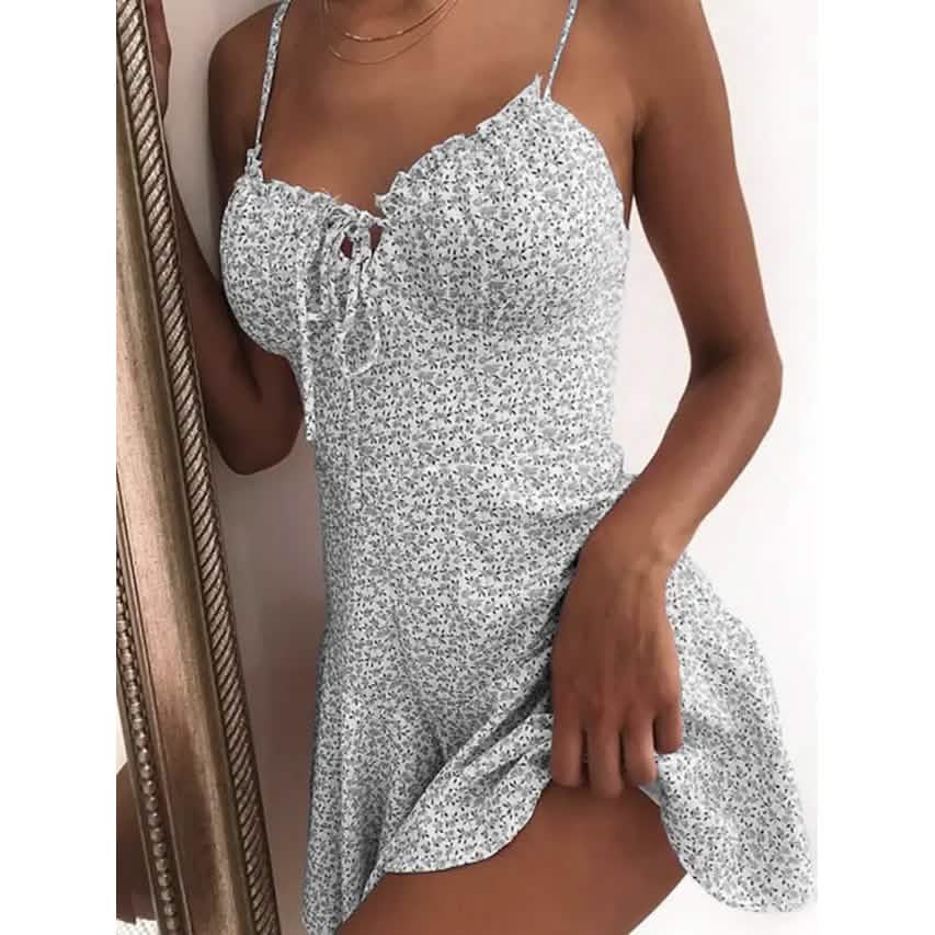 Women's Short Summer Sundress