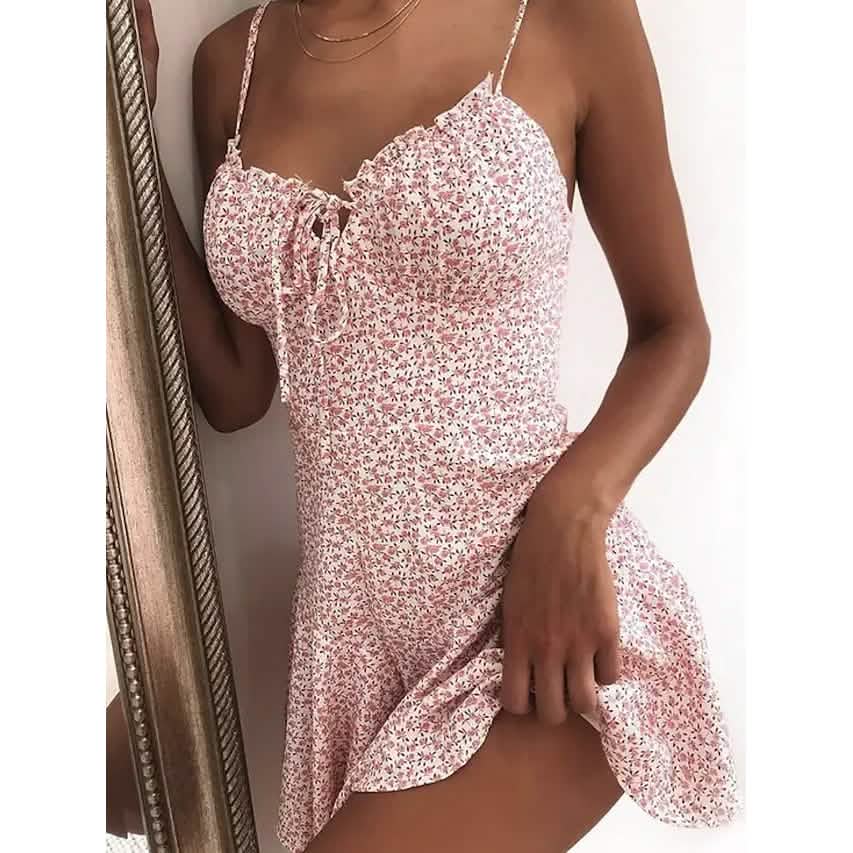 Women's Short Summer Sundress