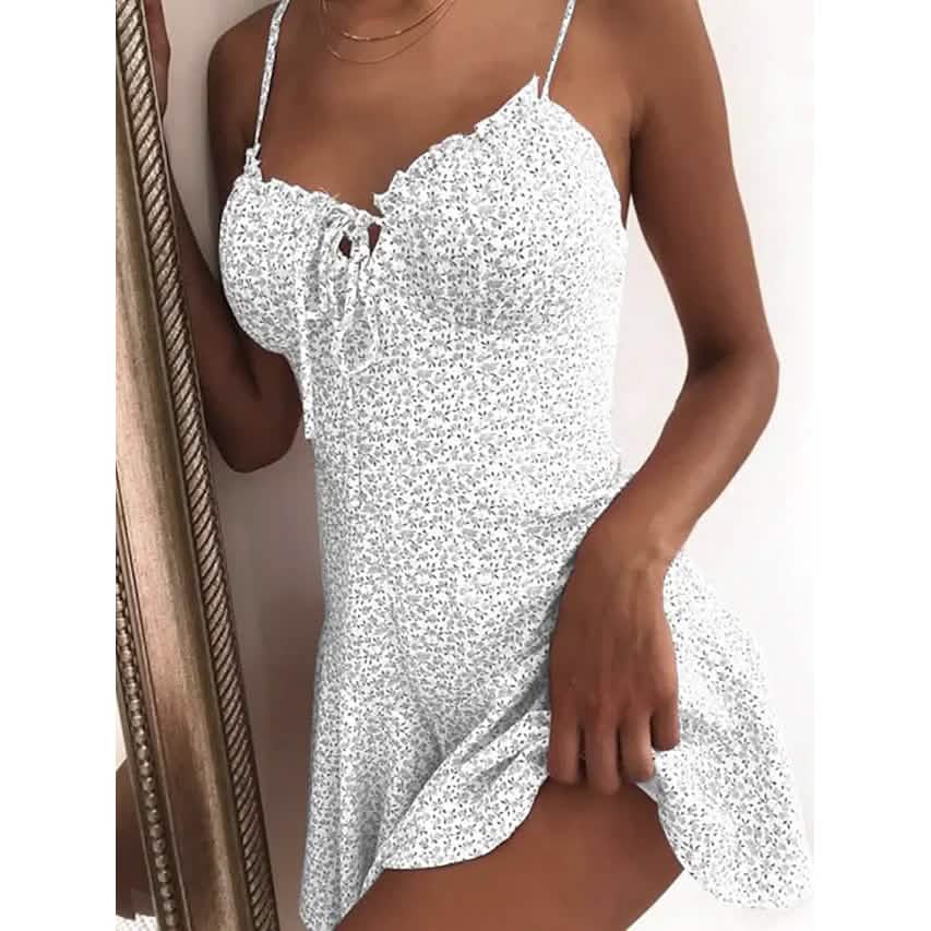 Women's Short Summer Sundress
